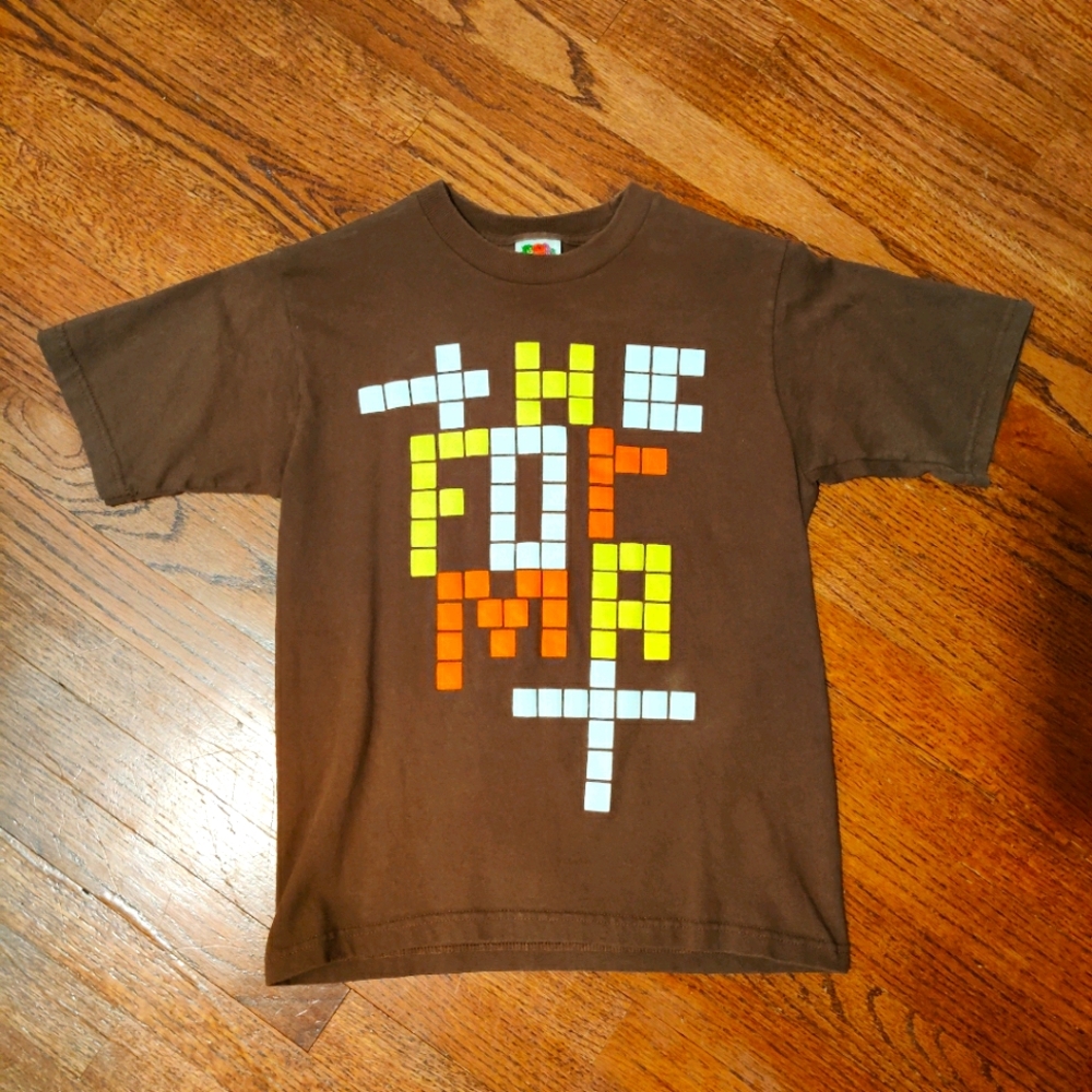 The Format band t-shirt